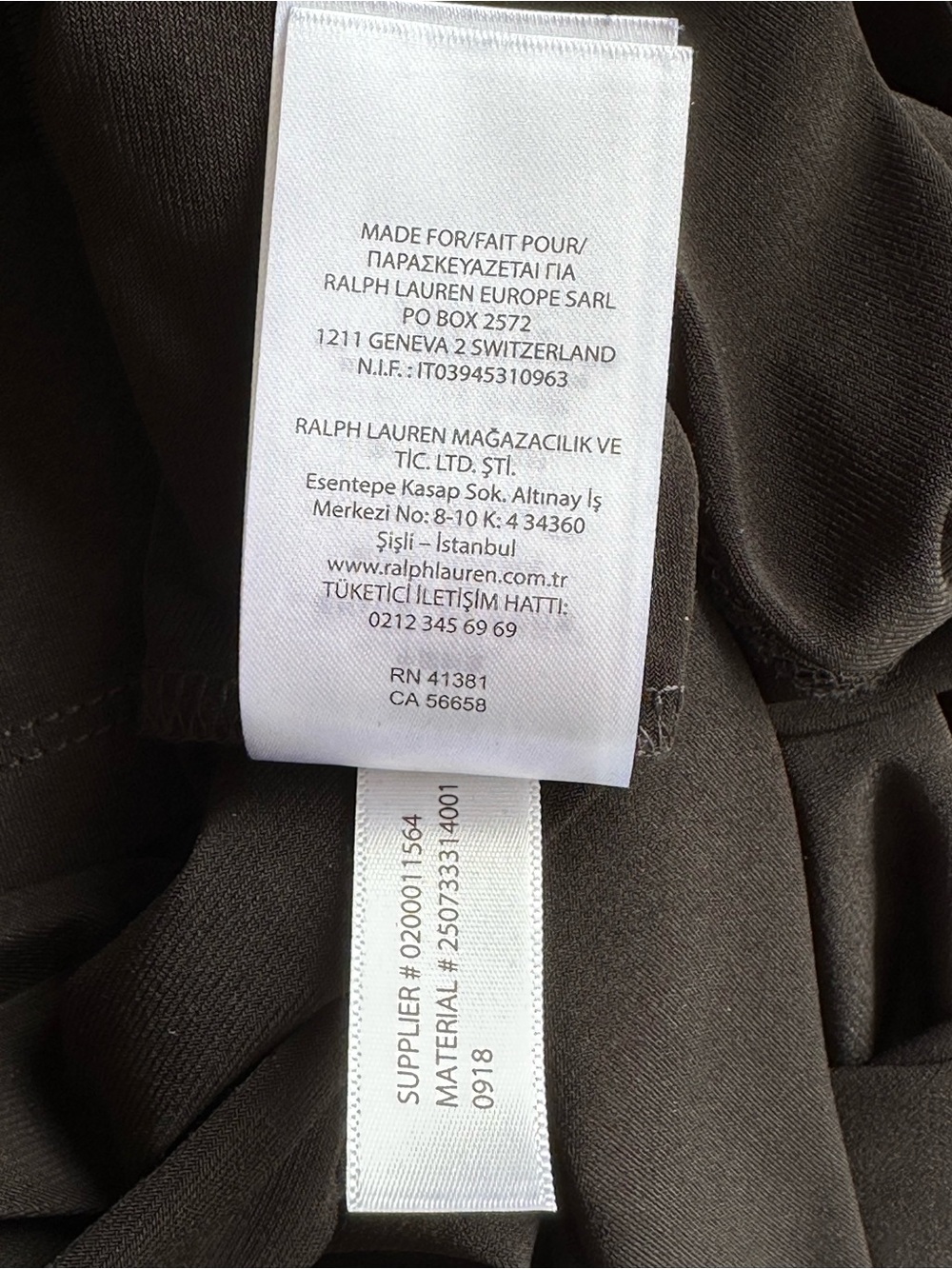 Lauren Ralph Lauren Stunning Sequin-Accented Black Cocktail Dress - Picture 6 of 11